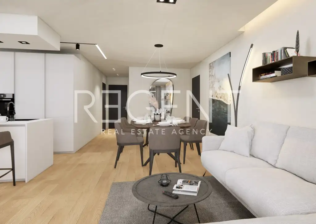 Istrie, Rovinj – Luxusní byt v novostavbě 121,83 m2