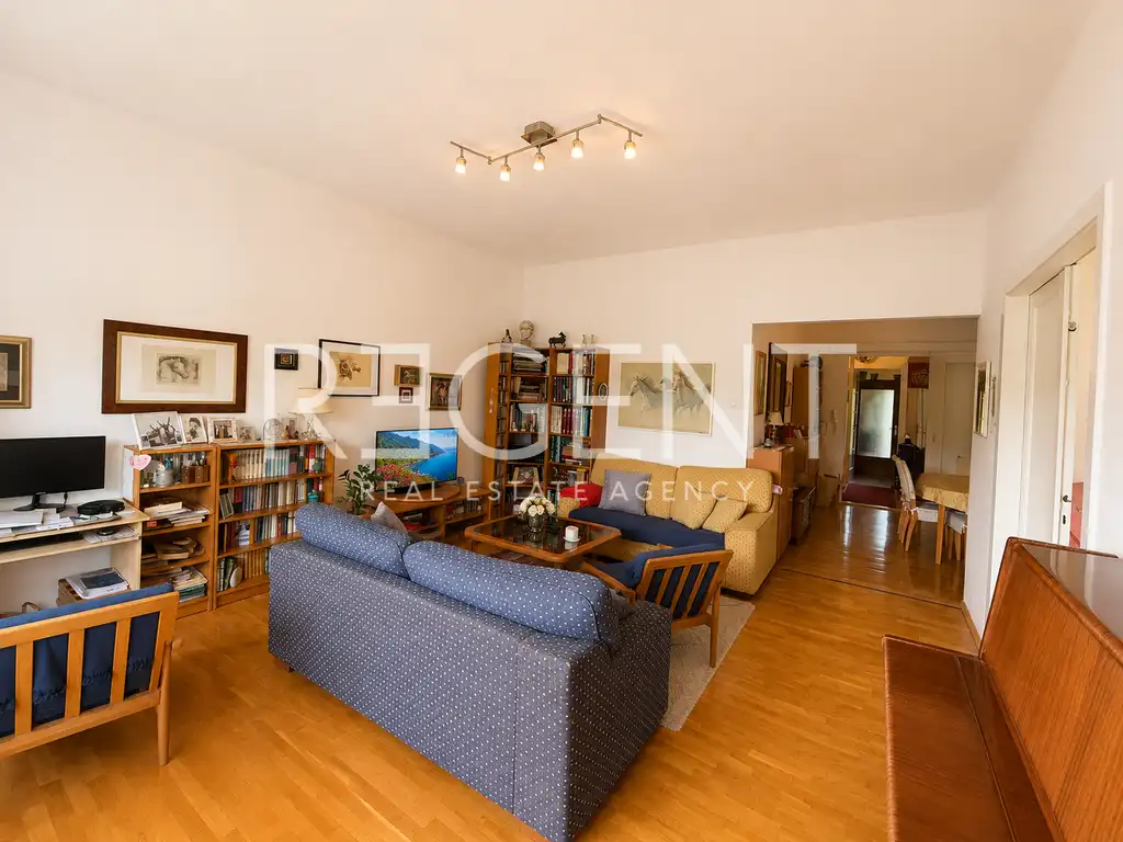 Zagreb, Donji grad – štirisobno stanovanje 86,84 m² s pogledom na park