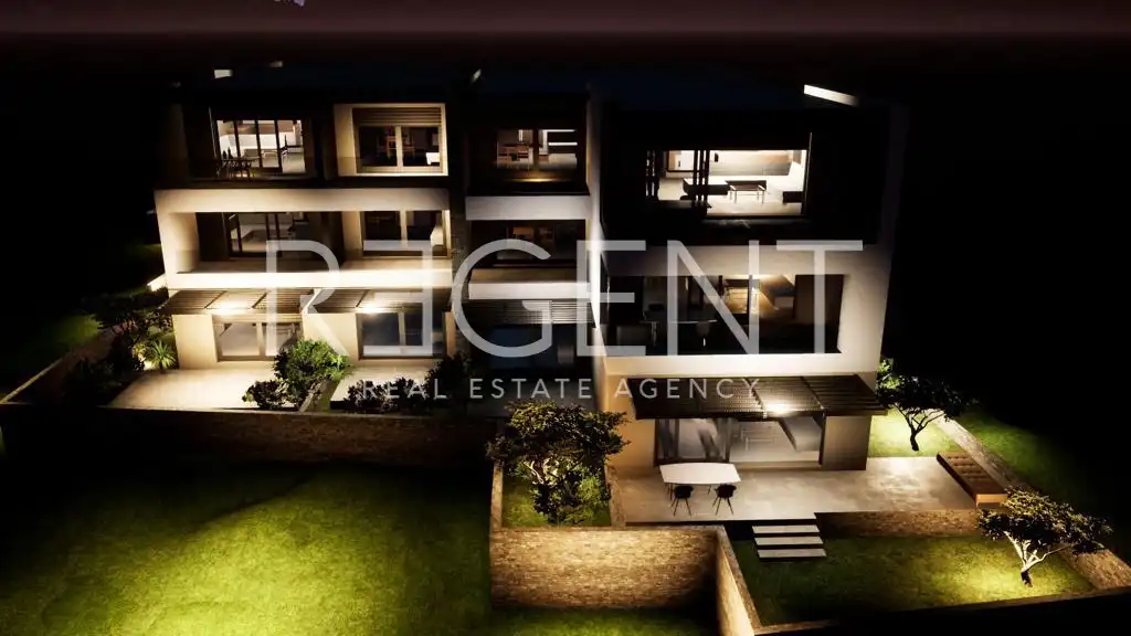 Sibenik, Žaborić – Luxuriöse Wohnung 72 m² mit Terrasse und Garten