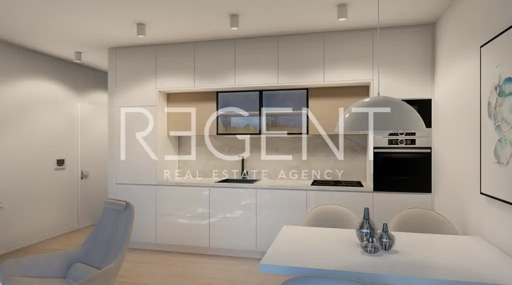 Podstrana, Strožanac – Wohnung 60,95 m², 2-Zimmer, Loggia, Garagenstellplatz