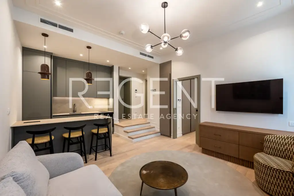 Stan 40 m² za najam — prvi najam, Centar