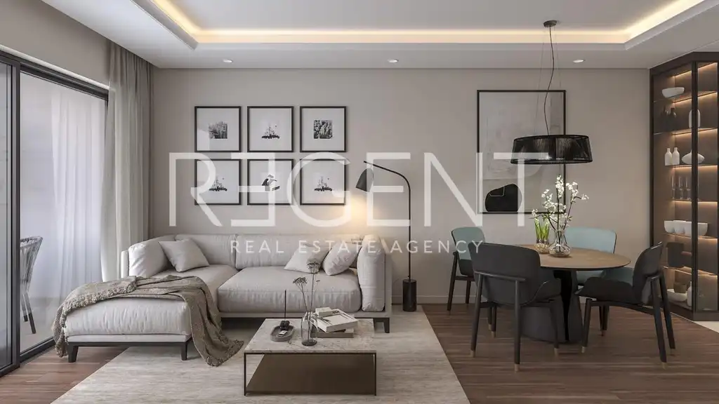 Trogir, Okrug Gornji - Drei-Zimmer-Wohnung mit überdachter Terrasse