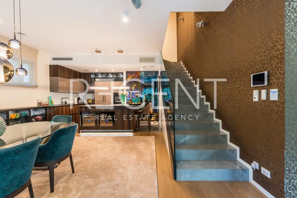 Zagreb, Maksimir - luxuriöse Maisonette-Wohnung in einem elitären Teil von Zagreb
