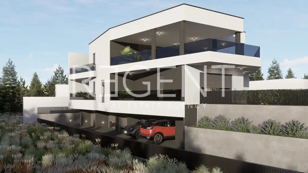 Zagreb, Gračani – Penthouse novogradnja