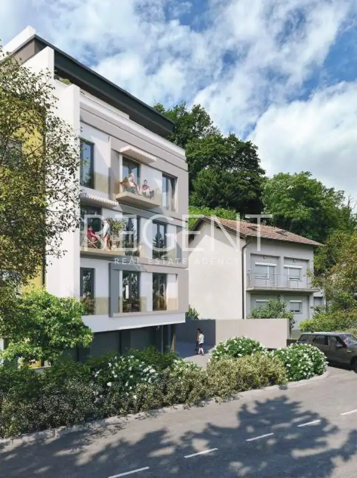 Zagreb, Črnomerec - Moderan dvosoban stan 59 m2, novogradnja