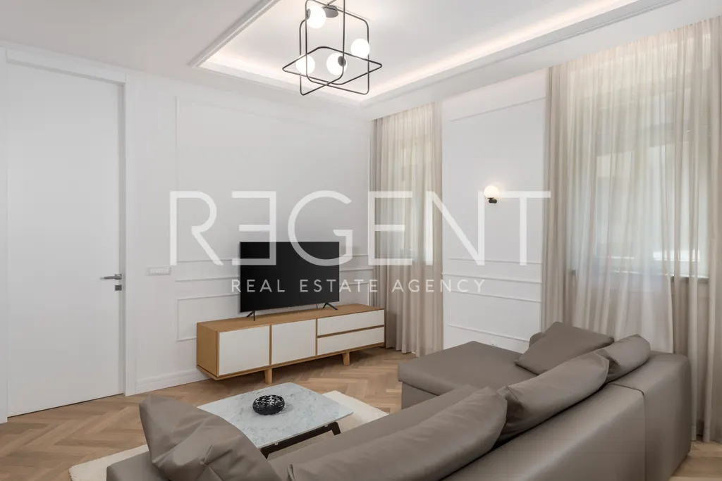 Opatija, Centar - Luxuriöse Wohnung in einer Villa in einzigartiger Lage, 91 m2