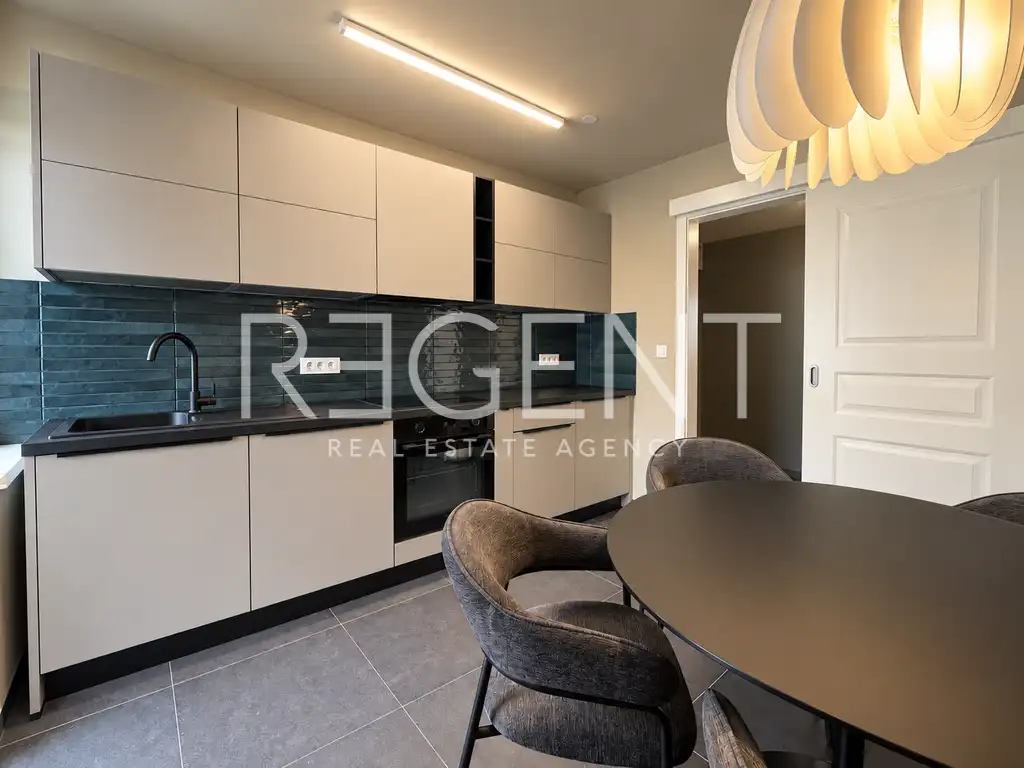 Wohnung 66,59 m², 1 Schlafzimmer, Loggia – Savska, Zagreb