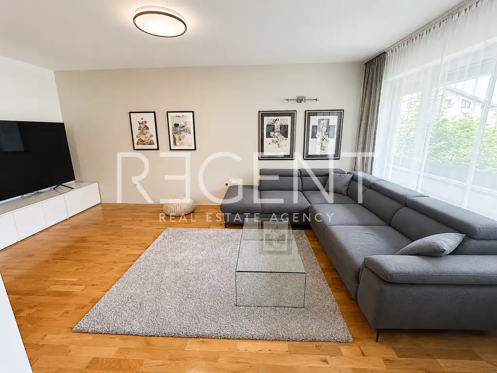 Zagreb, Jarun - zu vermieten, 2-Zimmer-Wohnung 63 m², 1. Stock, ruhige Lage