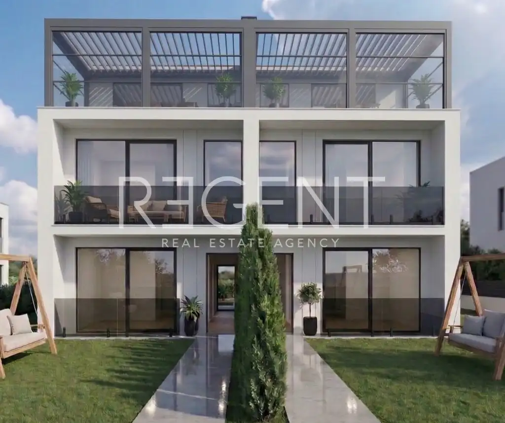 Zadar, Ljubač — Villa 273 m², Pool, Sauna, Dachterrasse, Meerblick
