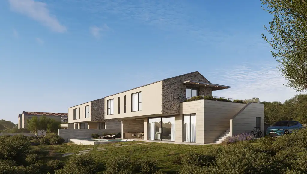 Bale - Un projet exclusif de villas modernes au cœur de l'Istrie