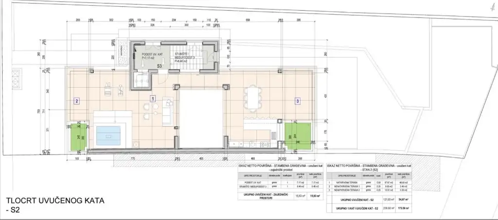 Zagreb, Šalata – Moderne Neubauvilla