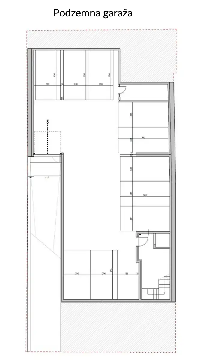 Zagreb, Kvaternikov trg – Luksuzan penthouse 132 s terasom