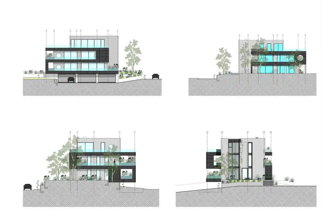 Zagreb, Gornji Bukovac – prostran stan u modernoj vili s dvorištem