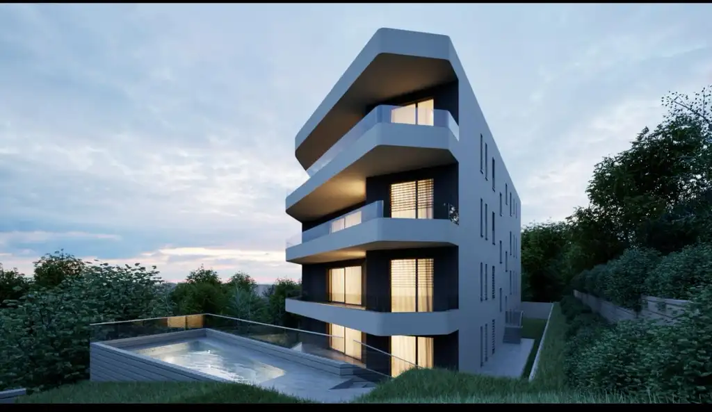 Volosko, Opatija – nuova costruzione, appartamenti 65–301 m², vista mare