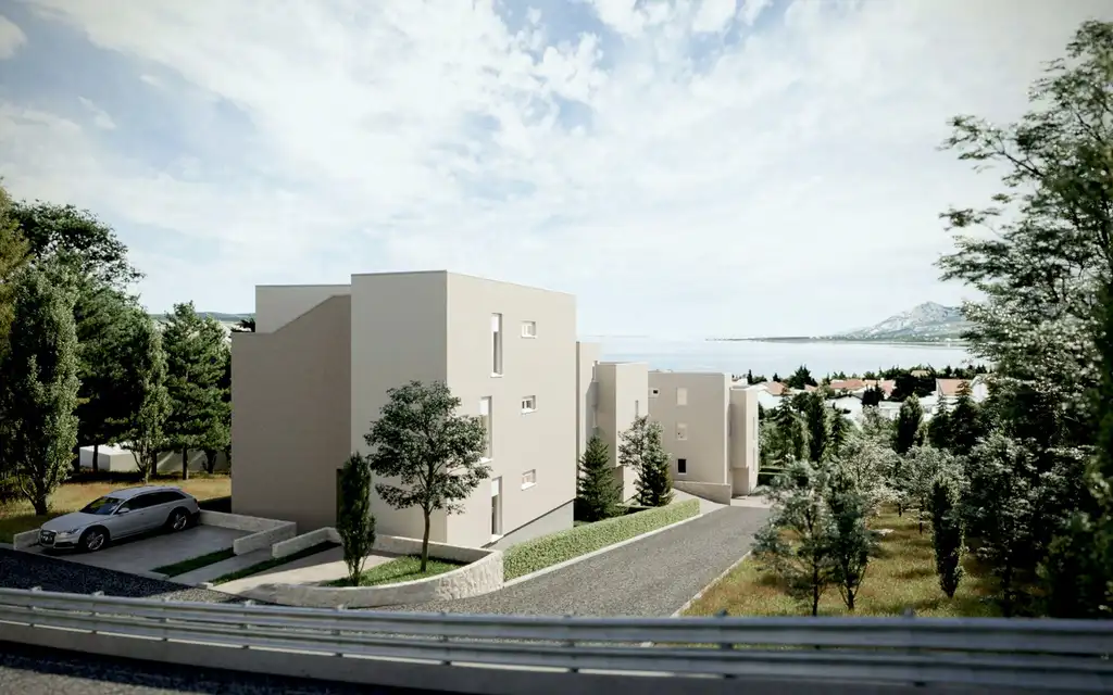 Zadar, Rovanjska - Novogradnja s pogledom na more i planine