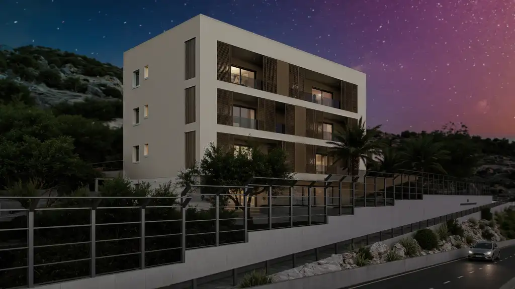 Split, Klis - Spoj udobnosti, moderne gradnje i panoramskog pogleda