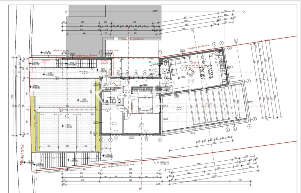 Zagrzeb, Górne Miasto - Ekskluzywny penthouse w wyjątkowej lokalizacji 121 m2, nowa inwestycja
