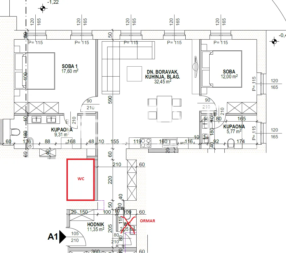 Abbazia, Centro - Appartamento di lusso in villa in posizione unica, 91 m2
