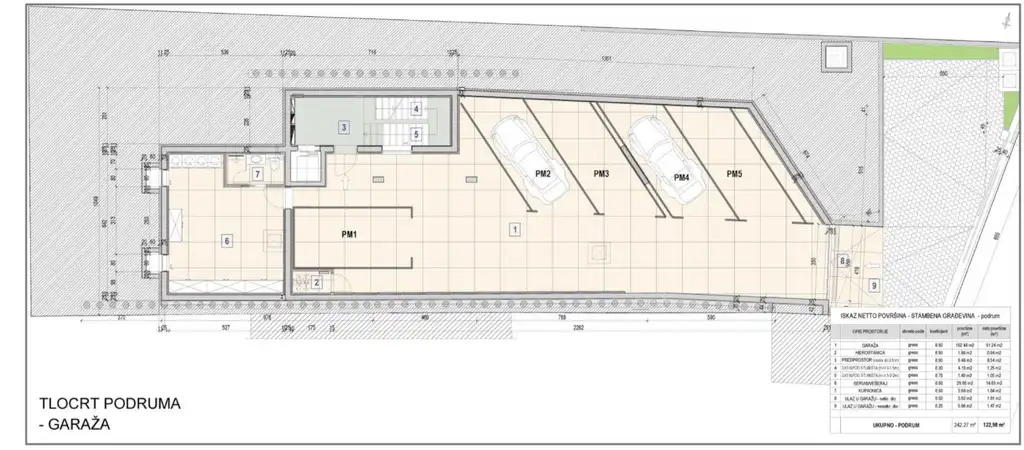Zagreb, Šalata – Moderne Neubauvilla