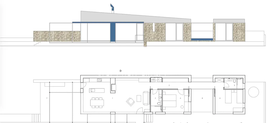 Vis - Villa di design unica con vista panoramica