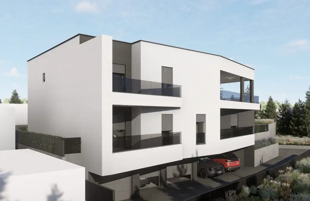 Záhřeb, Gračani - Novostavba