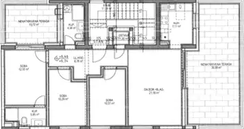 Zagreb, Gornji Bukovac – Četverosoban stan 105 m², novogradnja