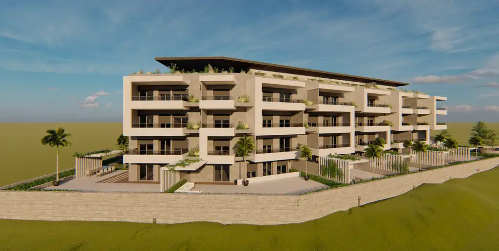 Split, Duilovo - Luksuzna stambena novogradnja sa pogledom na more
