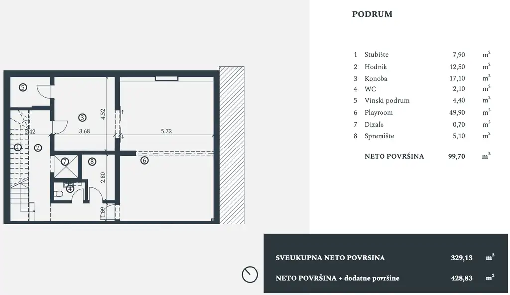 Istria, Petram Resort – villa 329 m², vista mare, garage, ascensore