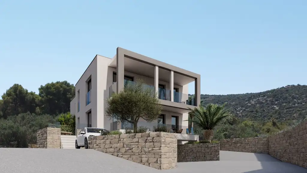 Marina - Nuova costruzione moderna con vista mare