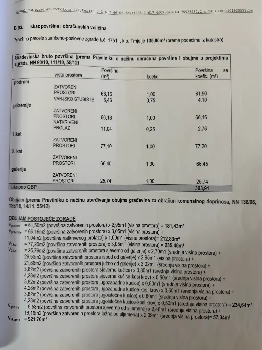Zagreb, Trnje - samostojeća kuća s poslovnim prostorom