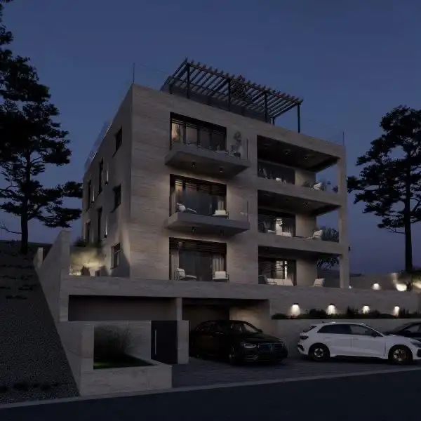 Postira, Brač – stanovi u novogradnji 140 m od mora