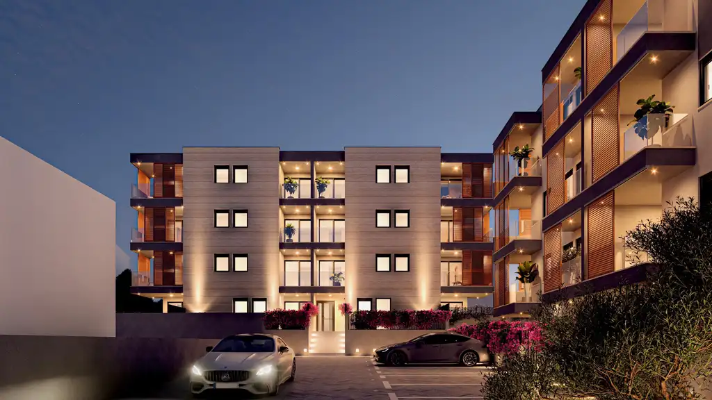 Split, Visoka - Začetek novega sloga gradnje. življenja