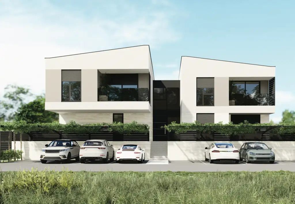 Pula, Banjole - Hochwertiger Bau mit Meerblick