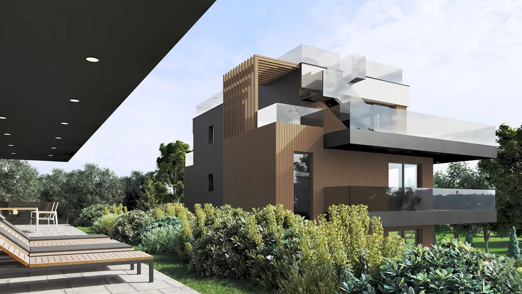 Zagabria, Gračani - Progetto di complesso residenziale di lusso, nuova costruzione