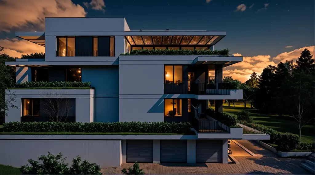 Záhřeb, Šestine - Luxusní novostavba