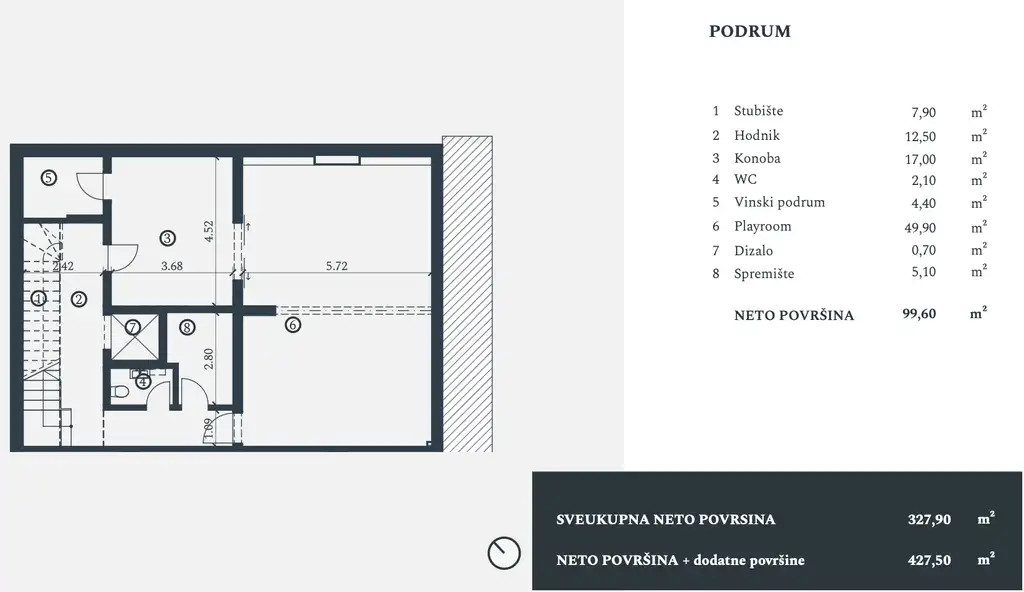 Istria, Petram Resort – villa 328 m², vista mare, garage, ascensore