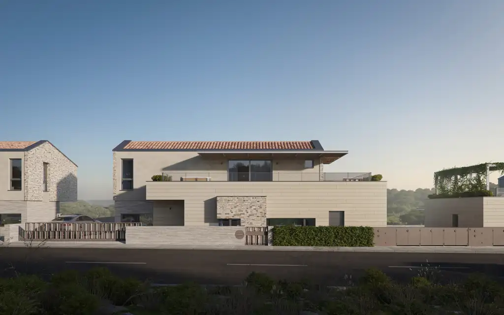 Bale - Un projet exclusif de villas modernes au cœur de l'Istrie