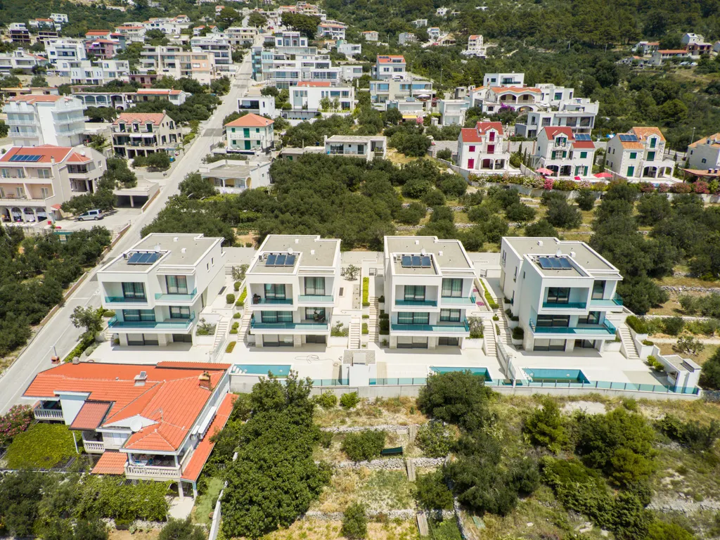 Makarska – Complesso di ville di lusso di nuova costruzione