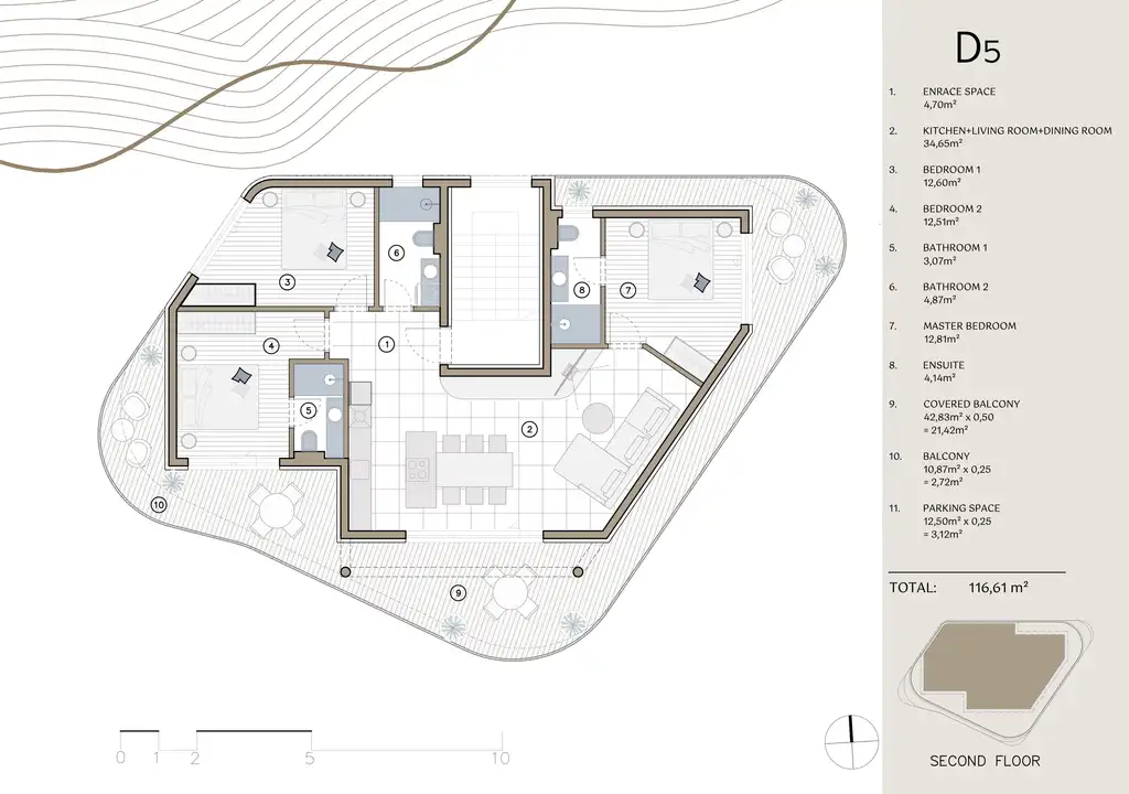 Rogoznica – četverosoban stan s prostranom terasom
