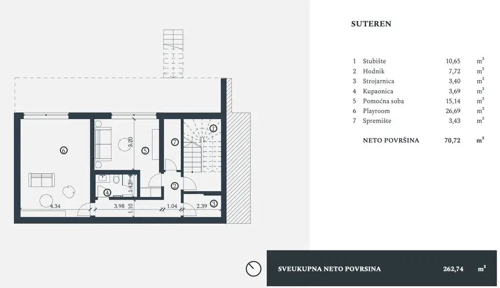 Istria, Petram Resort – villa 263 mq, giardino, terrazze, vista mare