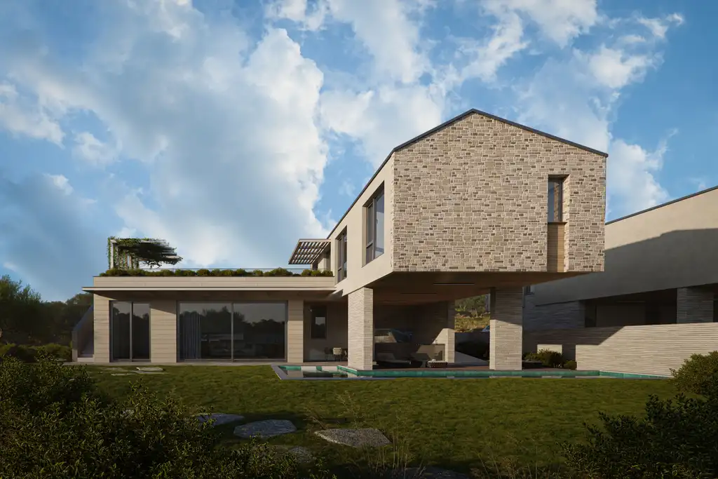Bale - Un projet exclusif de villas modernes au cœur de l'Istrie