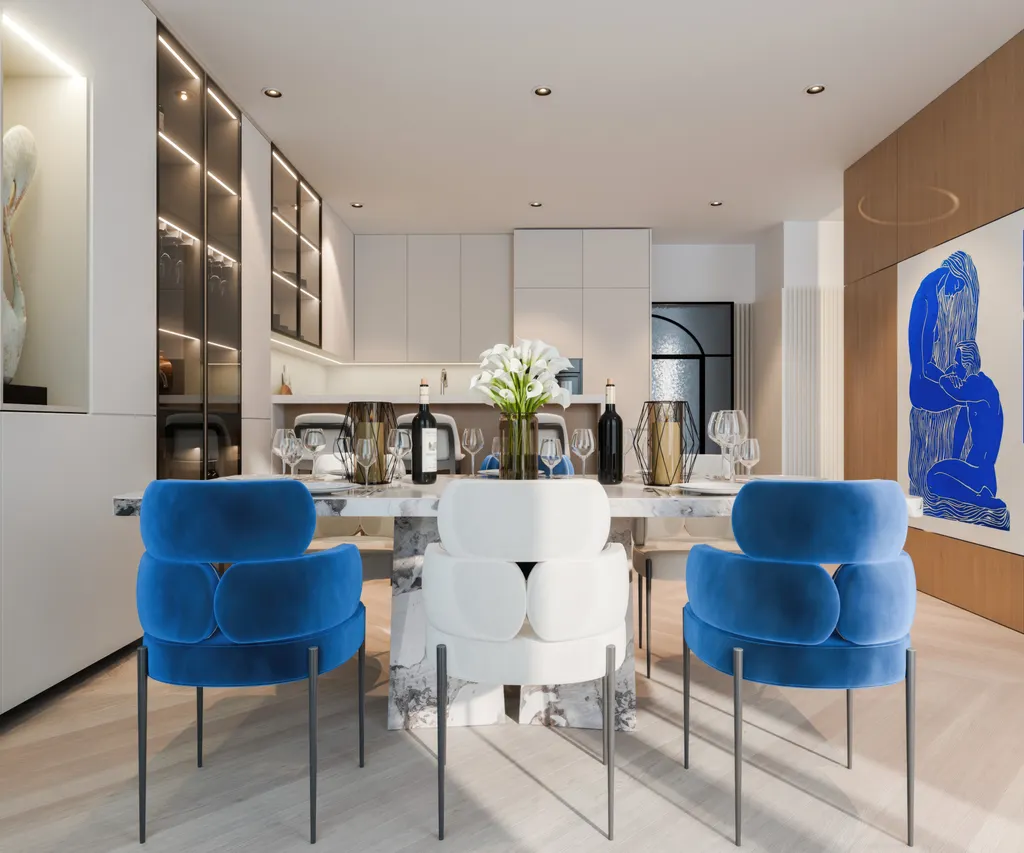 Trogir, Čiovo - Luksusowy kompleks apartamentowy z widokiem na morze