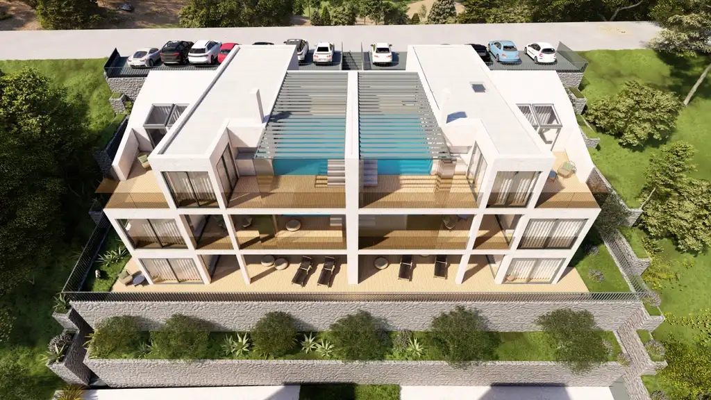 Trogir, Marina – Wohnungen 119–175 m² mit privaten Pools, 150m vom Meer