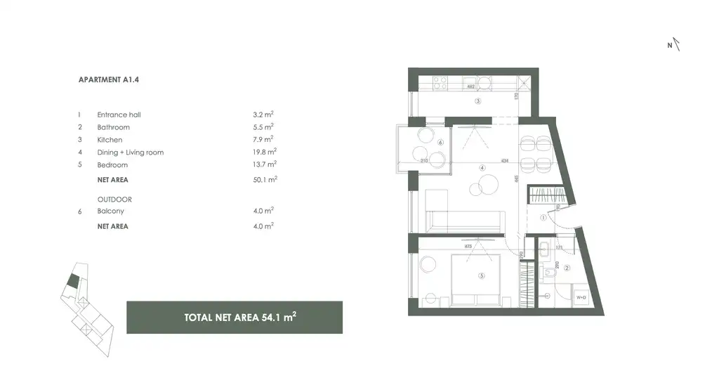 Istra, Savudrija, Crveni Vrh - "Golf Residence" exkluzivní komplex