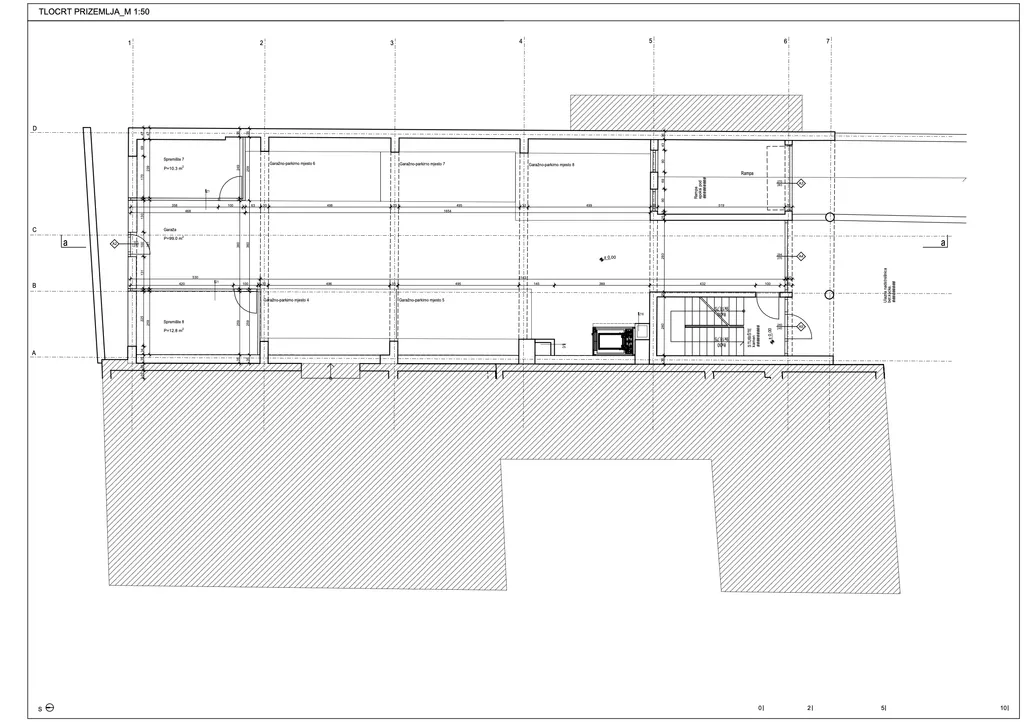 Záhreb, Trešnjevka - dvojizbový byt 56 m2 novostavba
