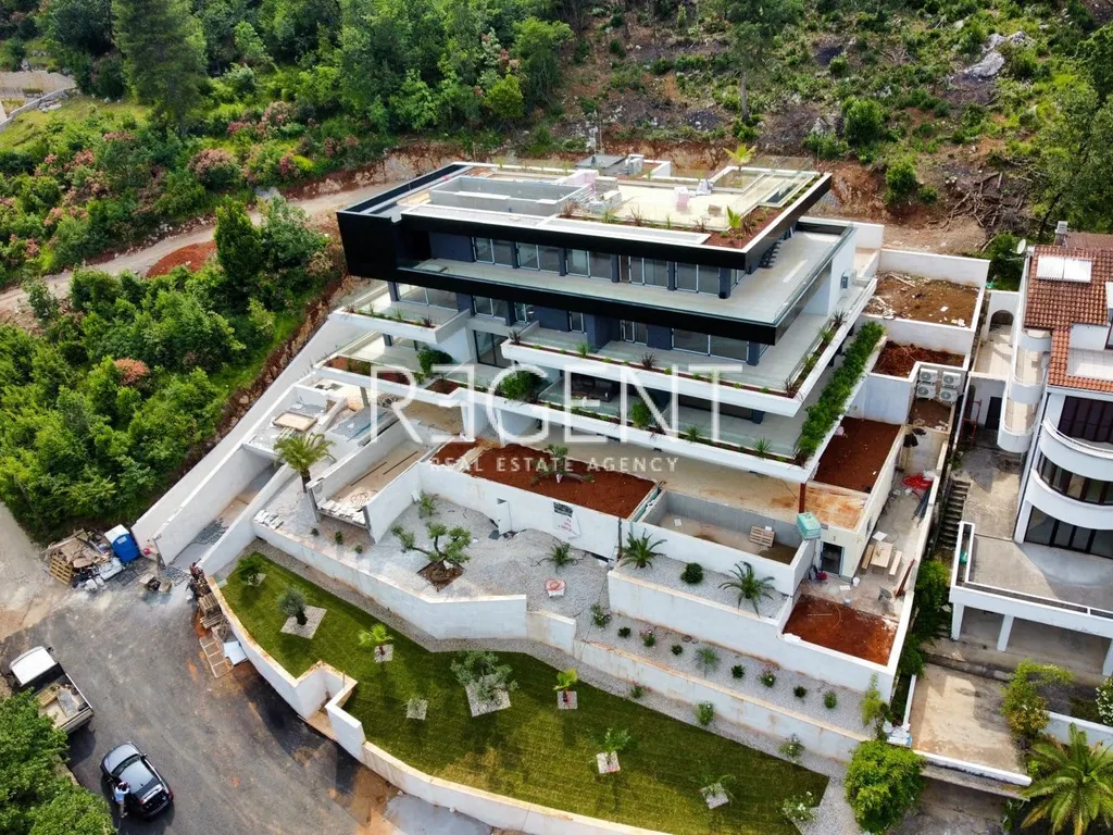 Kvarner, Opatija - Luksusowa nowa inwestycja mieszkaniowa