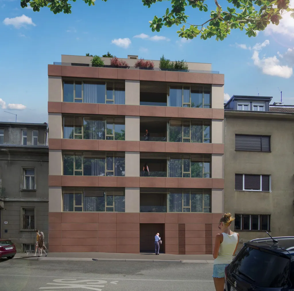 Záhřeb, Medvedgradská - Exkluzivní novostavba v centru města