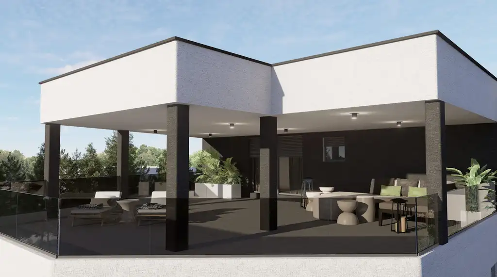 Záhřeb, Gračani - Novostavba