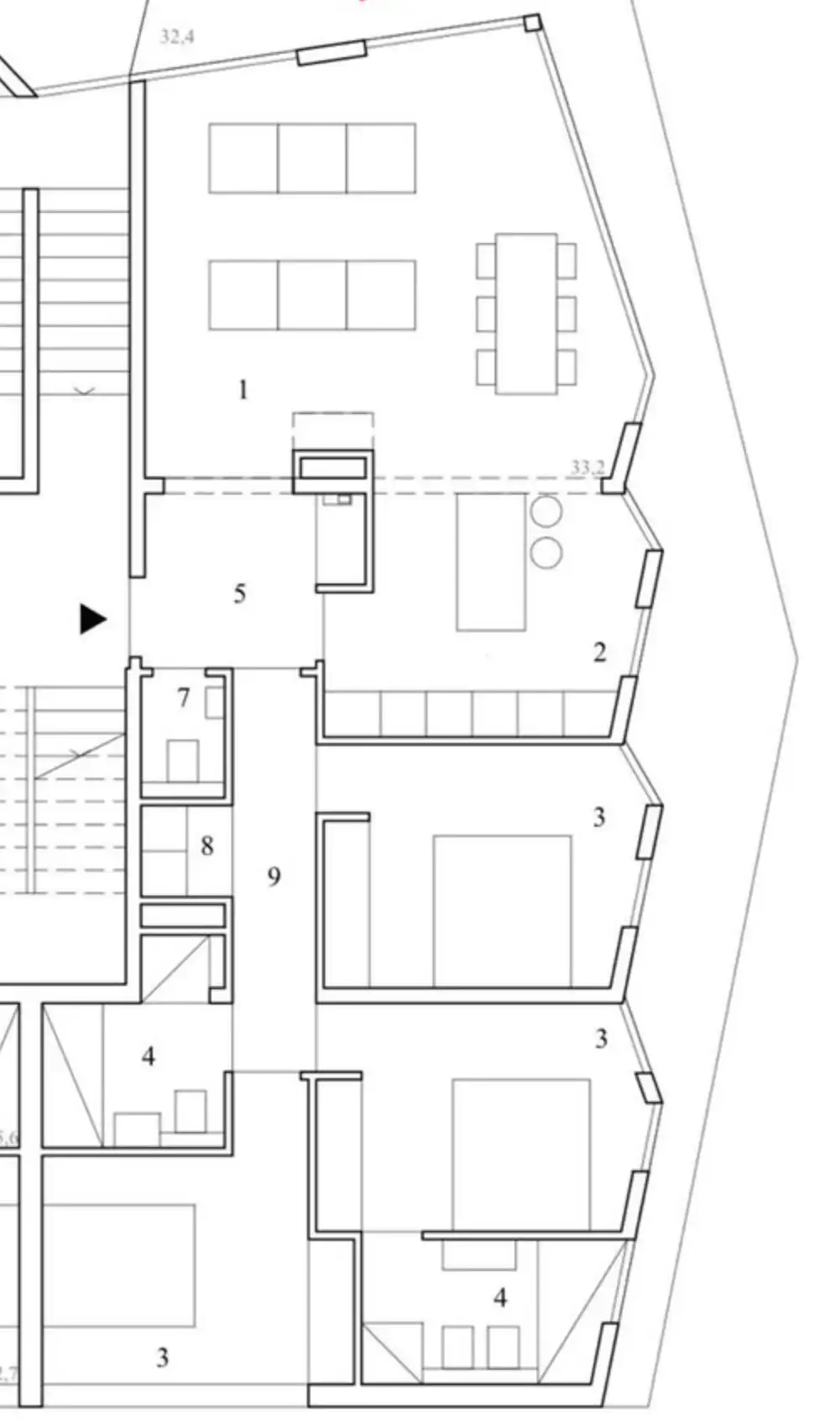 Korčula- Luksuzan apartman s terasom i garažom u ekskluzivnom kompleks