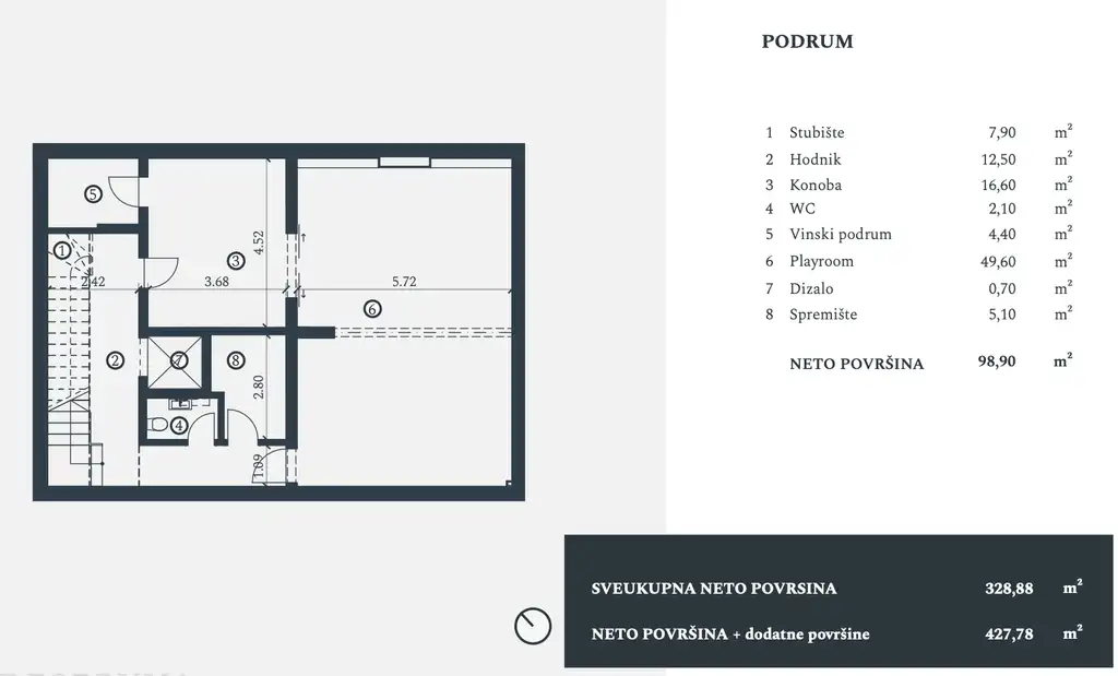 Istria, Petram Resort – villa 329 m², vista mare, garage, ascensore